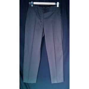 Turnover Regular Fit Dark Brown Pant in Women